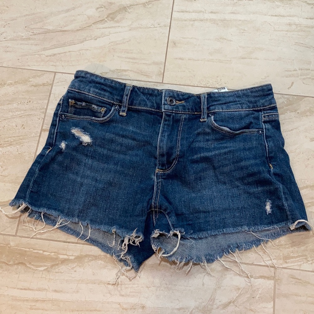 Paige Mid Rise Shorts